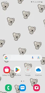 Cute Koala - HD Wallpaper