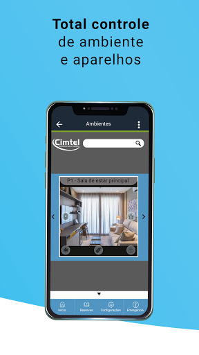 APP CIMTEL Acesso Fácil PRO Screen 3