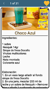 Screenshot 7 Recetas de café y bebidas cali android