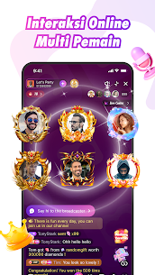 ModGila – Mango live Mod APK 2025 (Ruang Buka Kunci VIP) 5