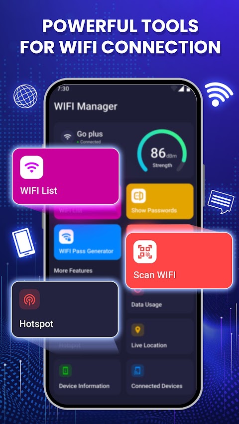 WiFi Master: WiFi Analyzerのおすすめ画像5