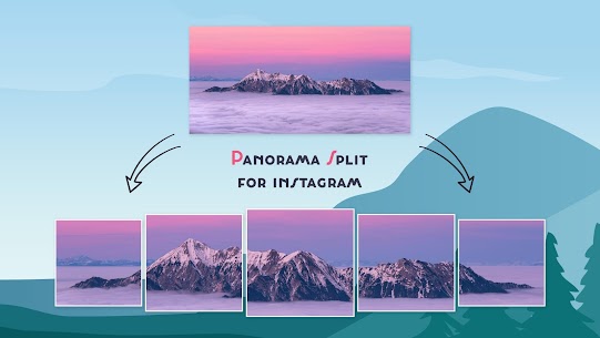 Panorama Split for Instagram Apk 2022 3