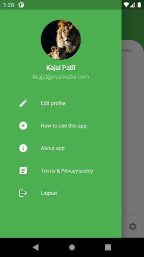 Kisan Connect Screen 2