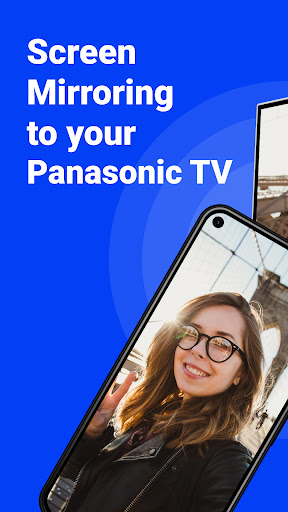 Android application Panasonic TV Screen Mirroring screenshort