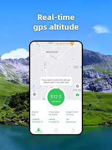Altimeter GPS Offline Altitudeのおすすめ画像5