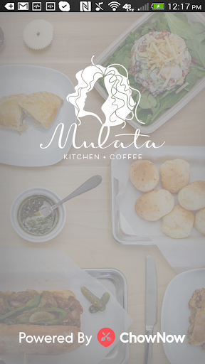 Android application Mulata Kitchen+Coffee screenshort
