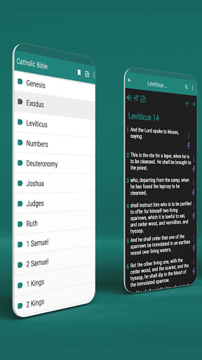 Android application Catholic Bible screenshort
