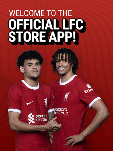 Official Liverpool FC Store Apps on Google Play