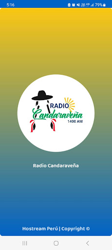Android application Radio Candaraveña screenshort