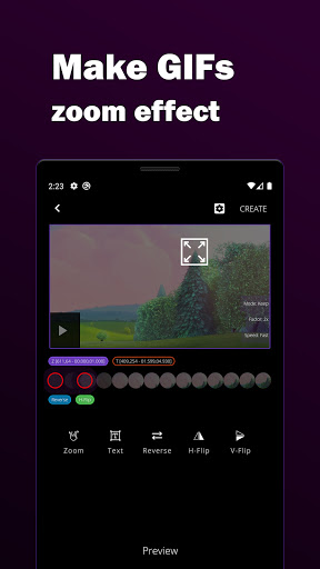 Android application YouGif - Video to GIF screenshort