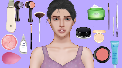 Android application Princess Beauty Salon Makeup screenshort