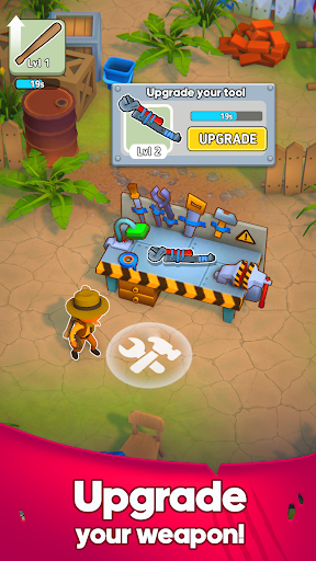 Dino Survival: Jurassic Escape Screenshot 2 - AppWisp.com
