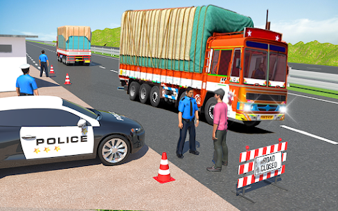 Indian Cargo Truck Transporter MOD APK City Driver 3D Game Latest for Android 2