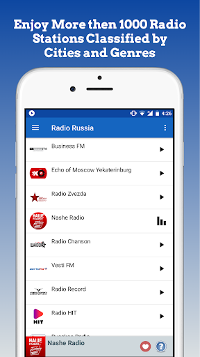 Russia Radio Stations Online -