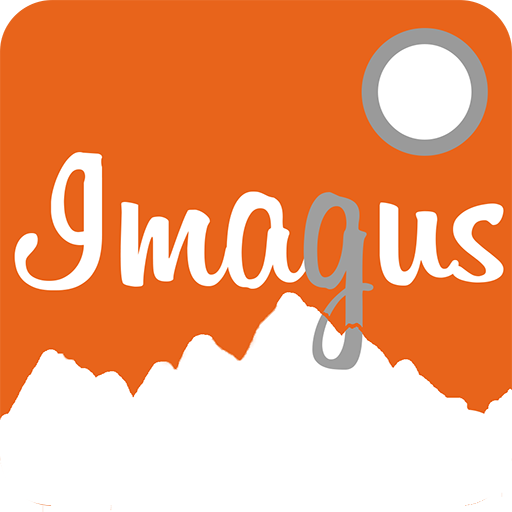 Imagus - World of wallpapers logo