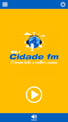 RÁDIO CIDADE FM 96.1 Screen 2