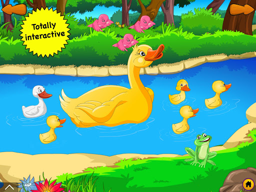 Story For Kids - Audio Video Stories  Rhymes Book