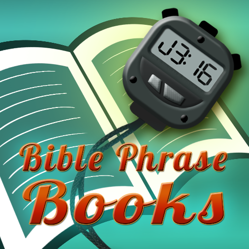 Bible Phrase: Books logo