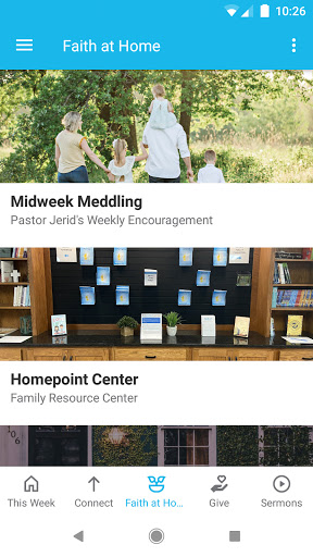 Bennington Bible Church Screen 3