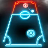 Neon Hockey : Ice and Glow Hockey icon