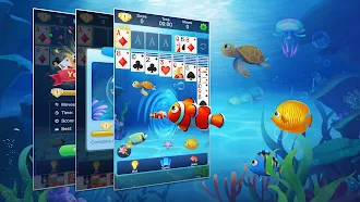 Game screenshot Пасьянс Рыбы mod apk