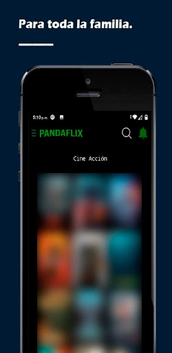 Pandaflix - Películas Screen 3