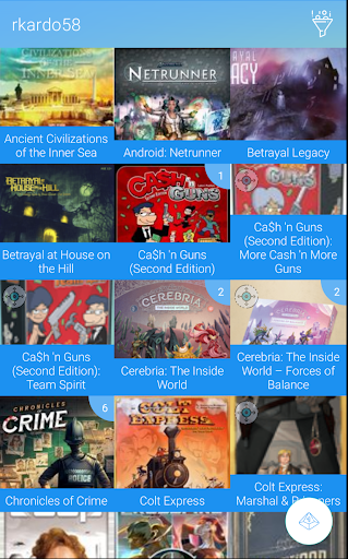 TablePro - Board game Screen 3