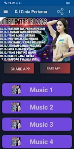DJ Cinta Pertama Remix Offline