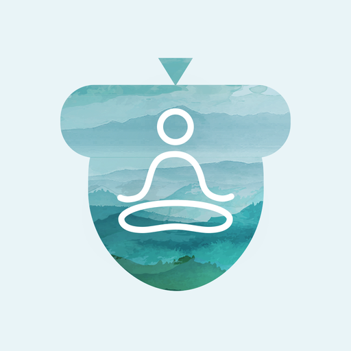 AcornMeditation logo