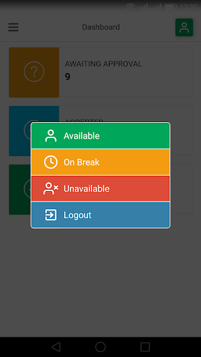On-Time Driver Screen 3