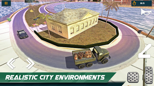 Truck Simulator Driving Games Screen 3