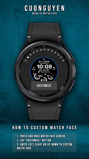 Watch face CNW-36 screenshot 18