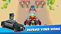 Merge Plants: Idle Zombies - Screenshot 4