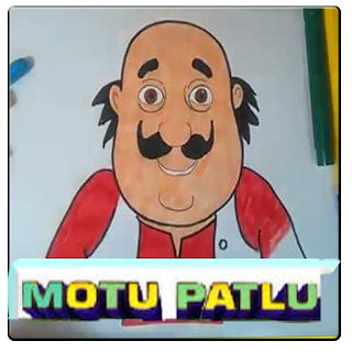 How to draw Motu Patlu and coloring 2018  APK 