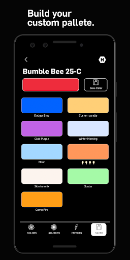 Android application Hive Antenna screenshort