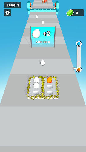 Android application Dragon Egg Collect Race screenshort