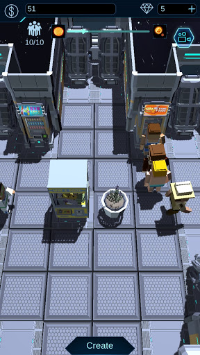 Space travel company Screen 2