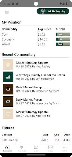 InteractiveAg Screen 3