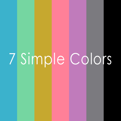 icon&wallpaper 7 Simple Colors logo