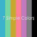 7 Simple Colors for +HOME 