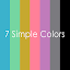 icon&wallpaper 7 Simple Colors