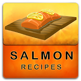 Salmon recipes icon