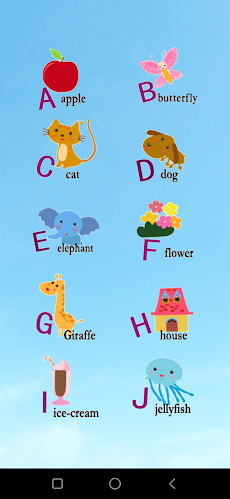 SignABC - Learn ASL alphabetのおすすめ画像1
