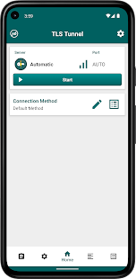 TLS Tunnel - VPN Screenshot