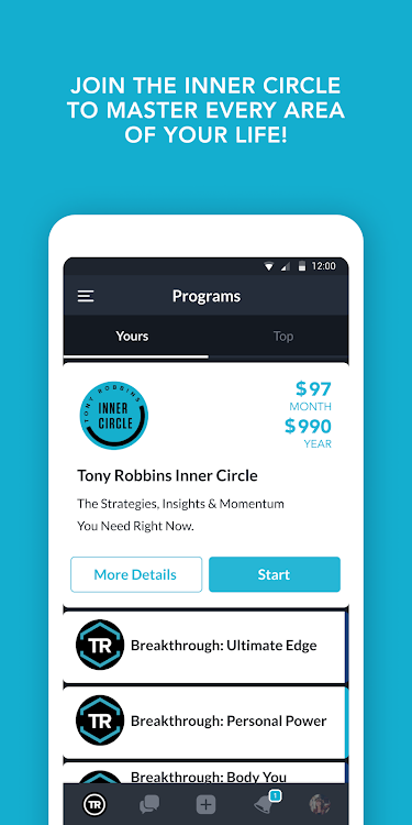Tony Robbins Arena - 8.159.1 - (Android)