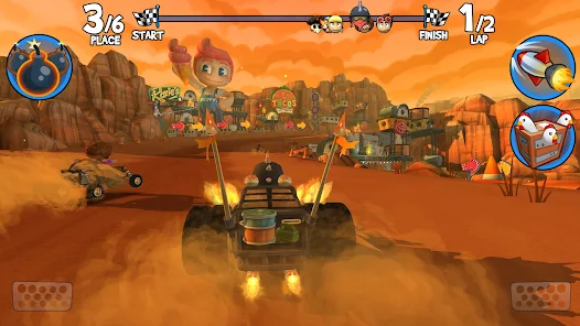 Beach Buggy Racing 2 v2024.04.29 APK MOD (Premium Unlocked) Download