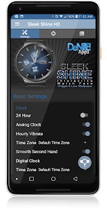 Sleek Shine HD Watch Face