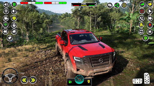 Offroad 4x4 Car Jeep Game