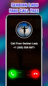 Serbian Lady Call Prank