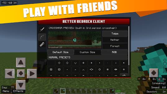 Better Bedrock to Minecraft PE